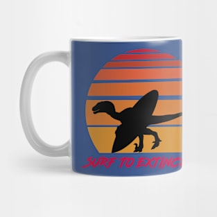 Surf til extinction Mug